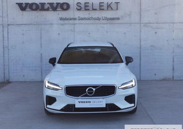 Volvo V60 cena 169000 przebieg: 66905, rok produkcji 2020 z Kołobrzeg małe 562